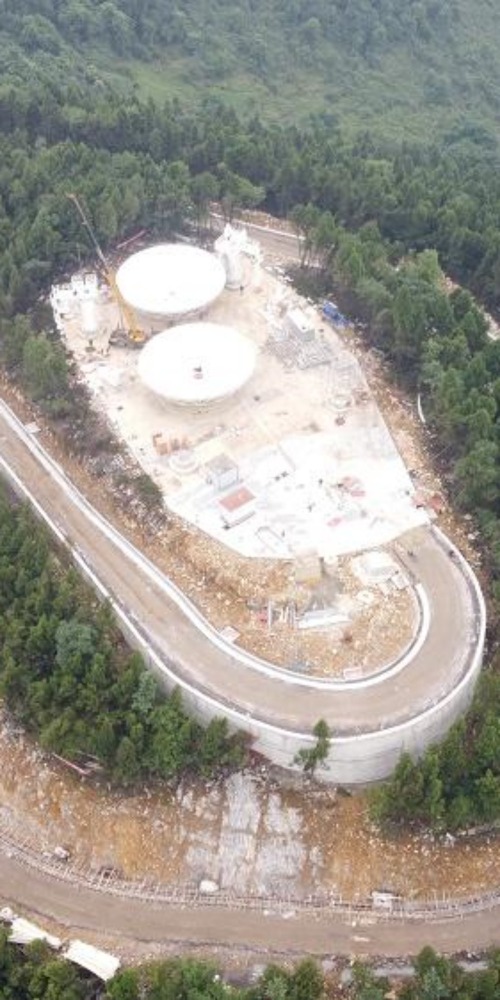 当代中国-科学探索-“中国复眼”落户重庆