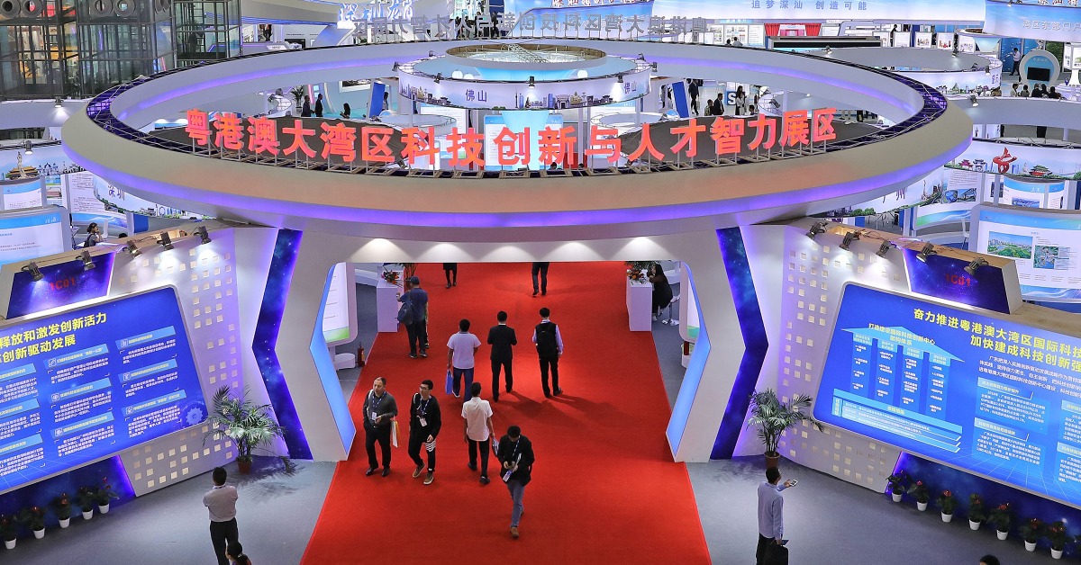 當代中國-粵港澳大灣區-深圳速度-大灣區人各區才定位