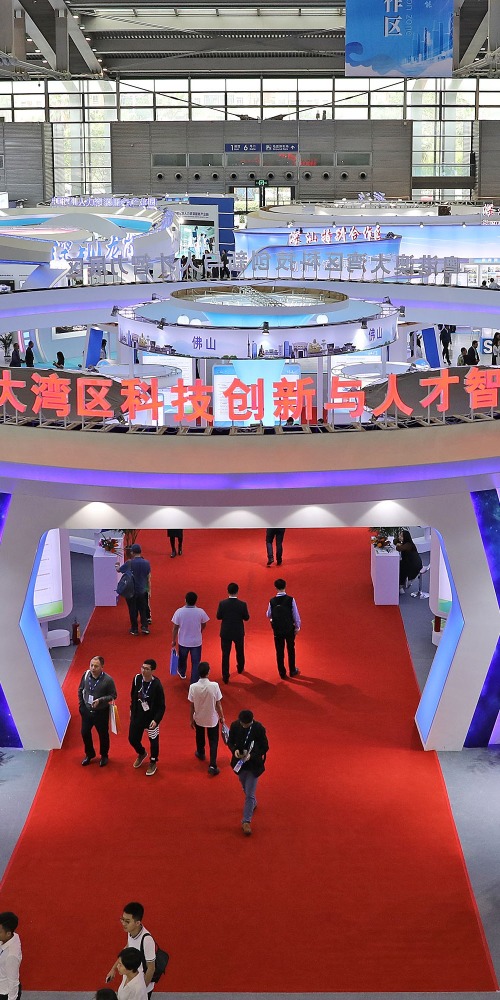 當代中國-粵港澳大灣區-深圳速度-大灣區人各區才定位