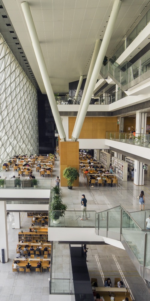 當代中國-粵港澳大灣區-深圳速度-深圳圖書館之城cover