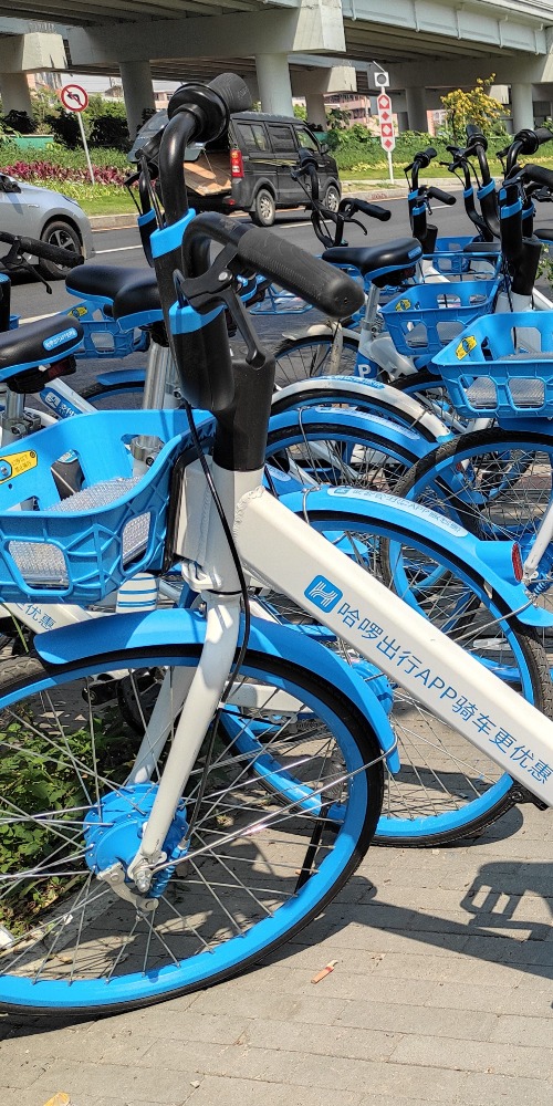 當代中國-粵港澳大灣區-深圳速度-深圳共享單車cover