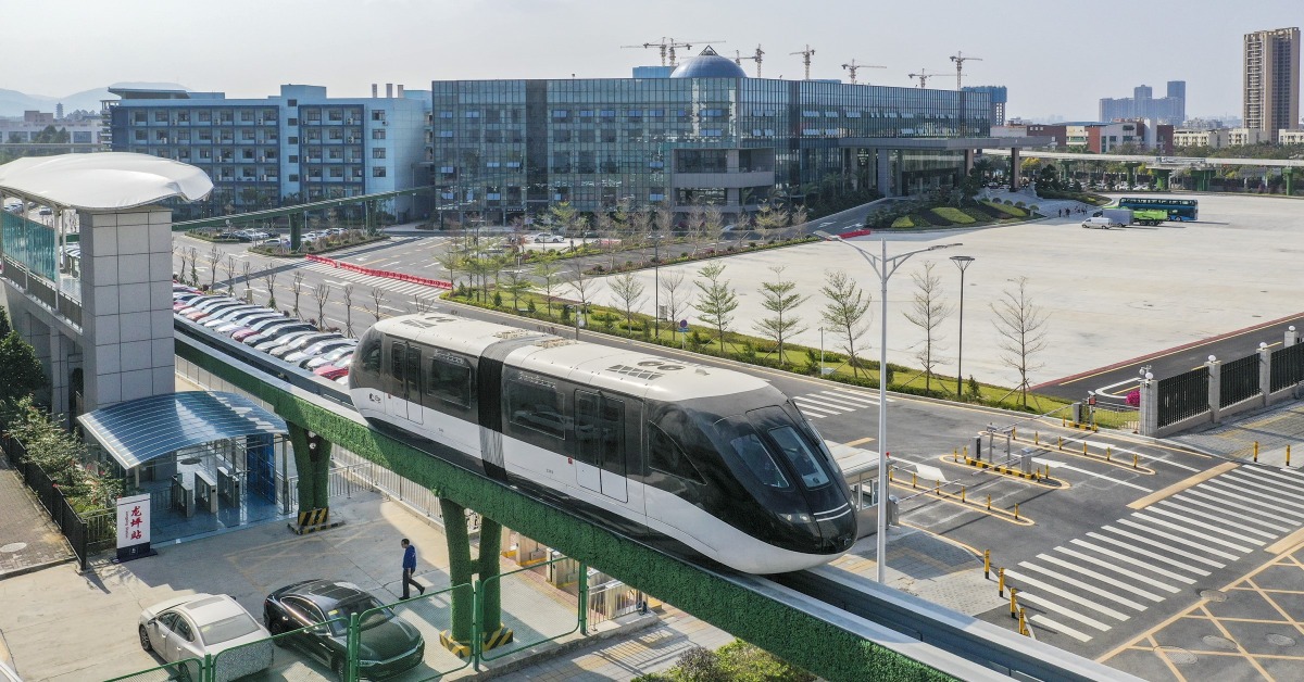 當代中國-粵港澳大灣區-深圳速度-無人駕駛cover