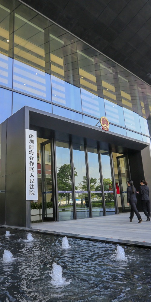 当代中国-粤港澳大湾区-乐活湾区-深圳速度-深圳地区陪审员cover