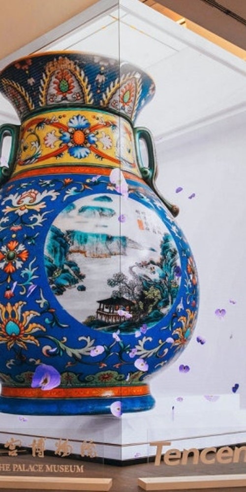 当代中国-粤港澳大湾区-乐活湾区-深圳速度-深圳故宫cover