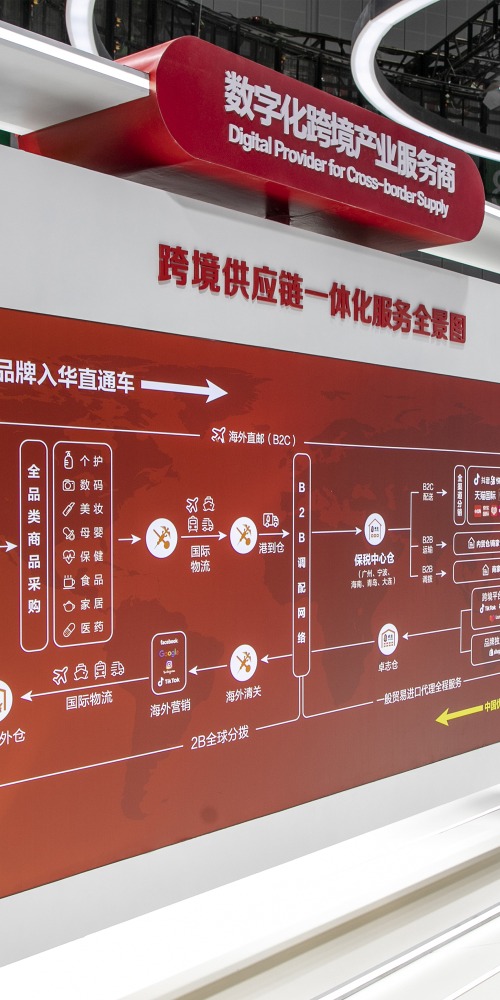 當代中國-粵港澳大灣區-樂活灣區-深圳速度-龍華跨境電商cover2