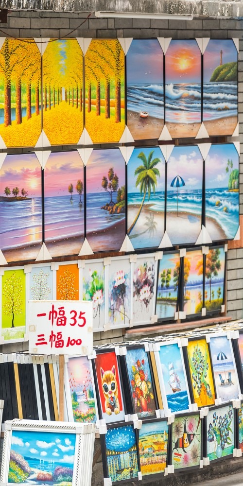 当代中国-粤港澳大湾区-乐活湾区-深圳速度-大芬油画村cover