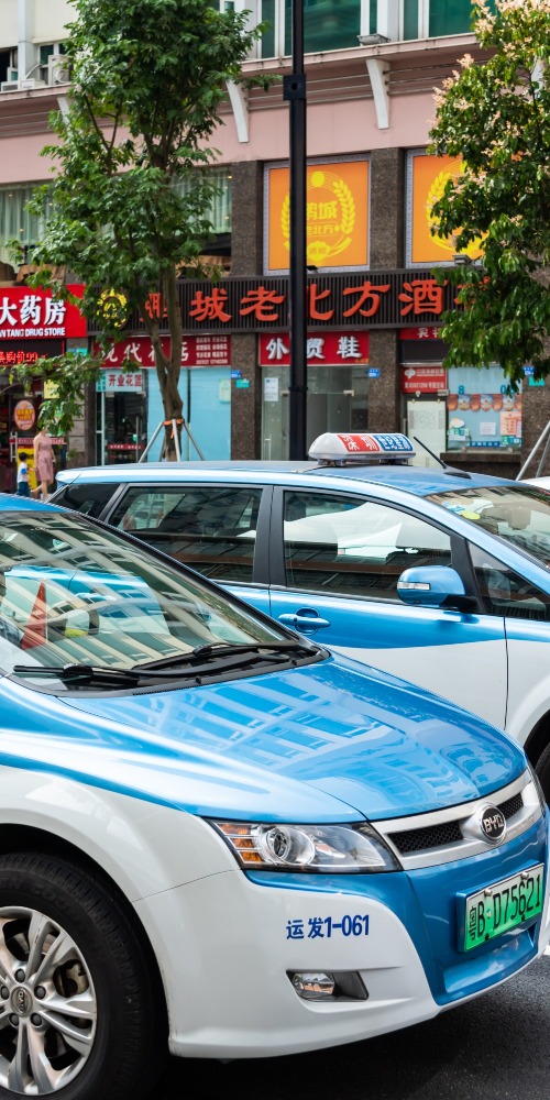 当代中国-粤港澳大湾区-乐活湾区-深圳速度-深圳出租网约车cover