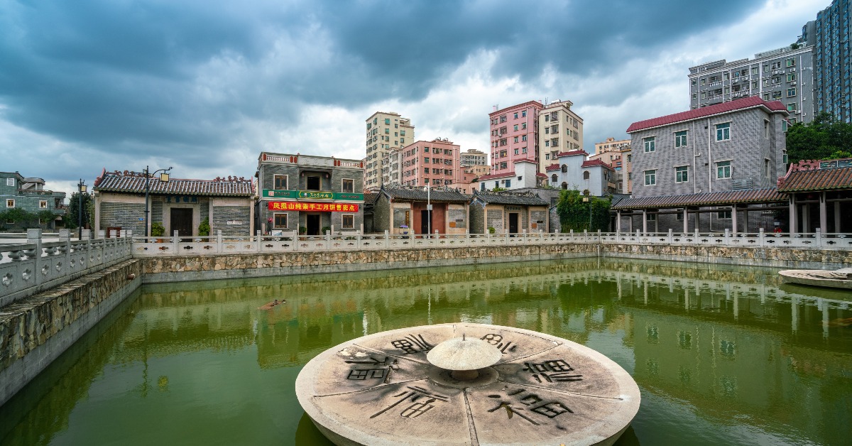 文天祥后人|深圳凤凰古村 历700年保存最完整 夏天不会热 | 探索深圳 | 乐活湾区 | 当代中国