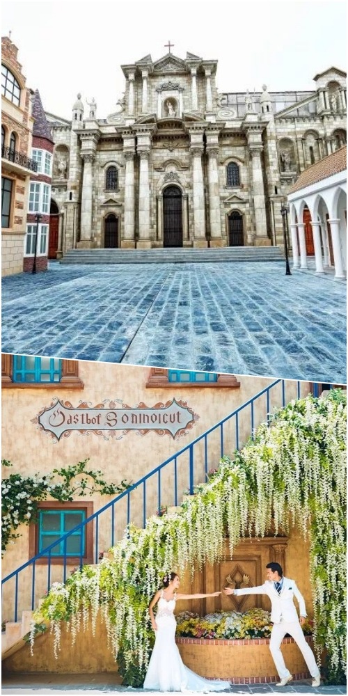 《新喜劇之王》取景  荷里活大師設計  深圳玫瑰小鎮異國風情成最紅婚攝勝地