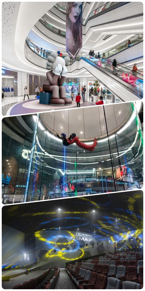 龍崗龍華區三大新晉商場，包括壹方天地、深圳星河World CoCo Park, At Mall上塘薈，吃喝玩樂新熱點。