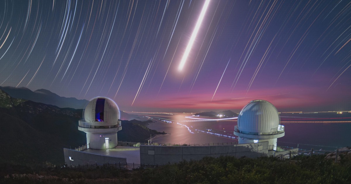 深圳西涌獲認可為全國首個國際暗夜社區