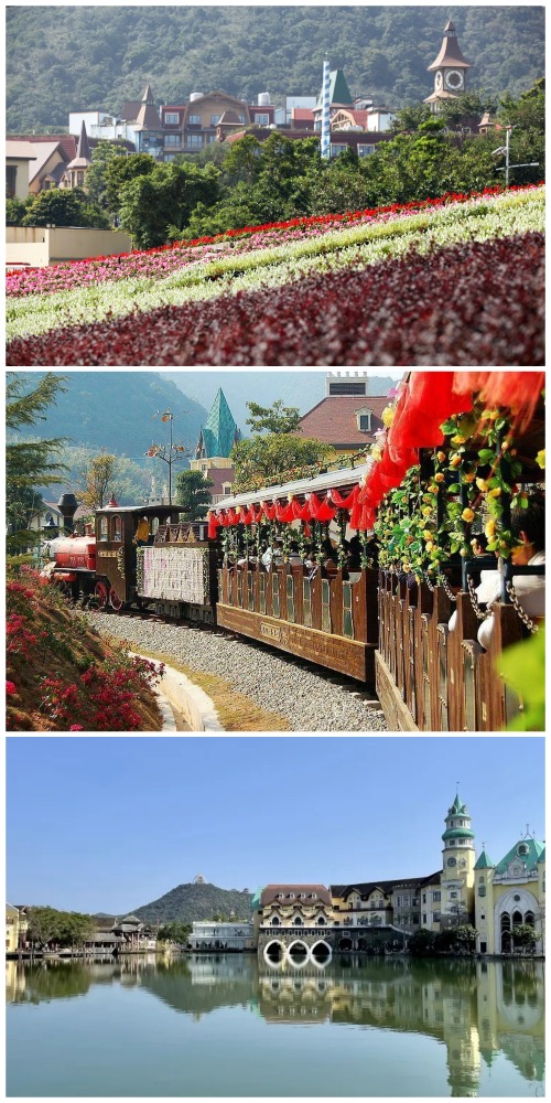 深圳歐陸風情小鎮-華匯文創小鎮；海菲德小鎮、文谷莊園、茶溪茵特拉根小鎮；荷蘭花卉小鎮