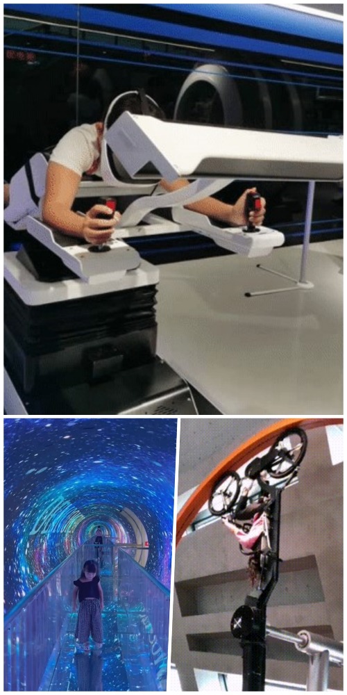 深圳紅立方龍崗科技館