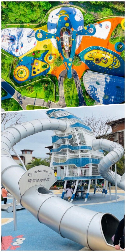 深圳太空主题公园愈来愈多，包括有光明区明湖城市公园、福田星空公园、深圳鹏飞公园、10号星球乐园