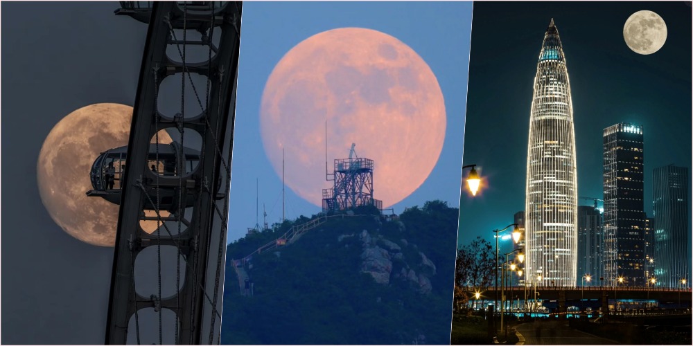 深圳超級月亮