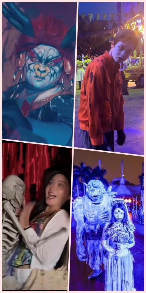 深圳南山区万圣节；欢乐谷；世界之窗、锦绣中华