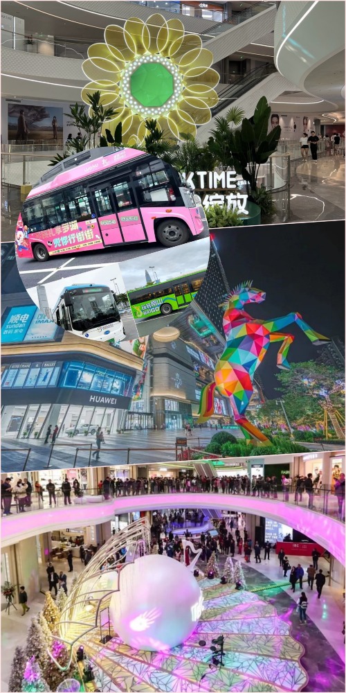 深圳3大口岸免费专线