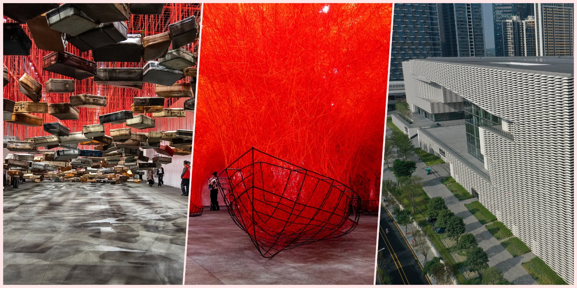 北上新地标|深圳美术馆新馆打卡攻略 三大必看展览 | 探索深圳 | 乐活湾区 | 当代中国