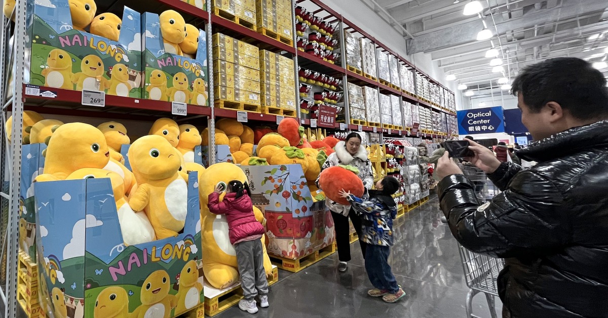 深圳山姆超市-奶龍