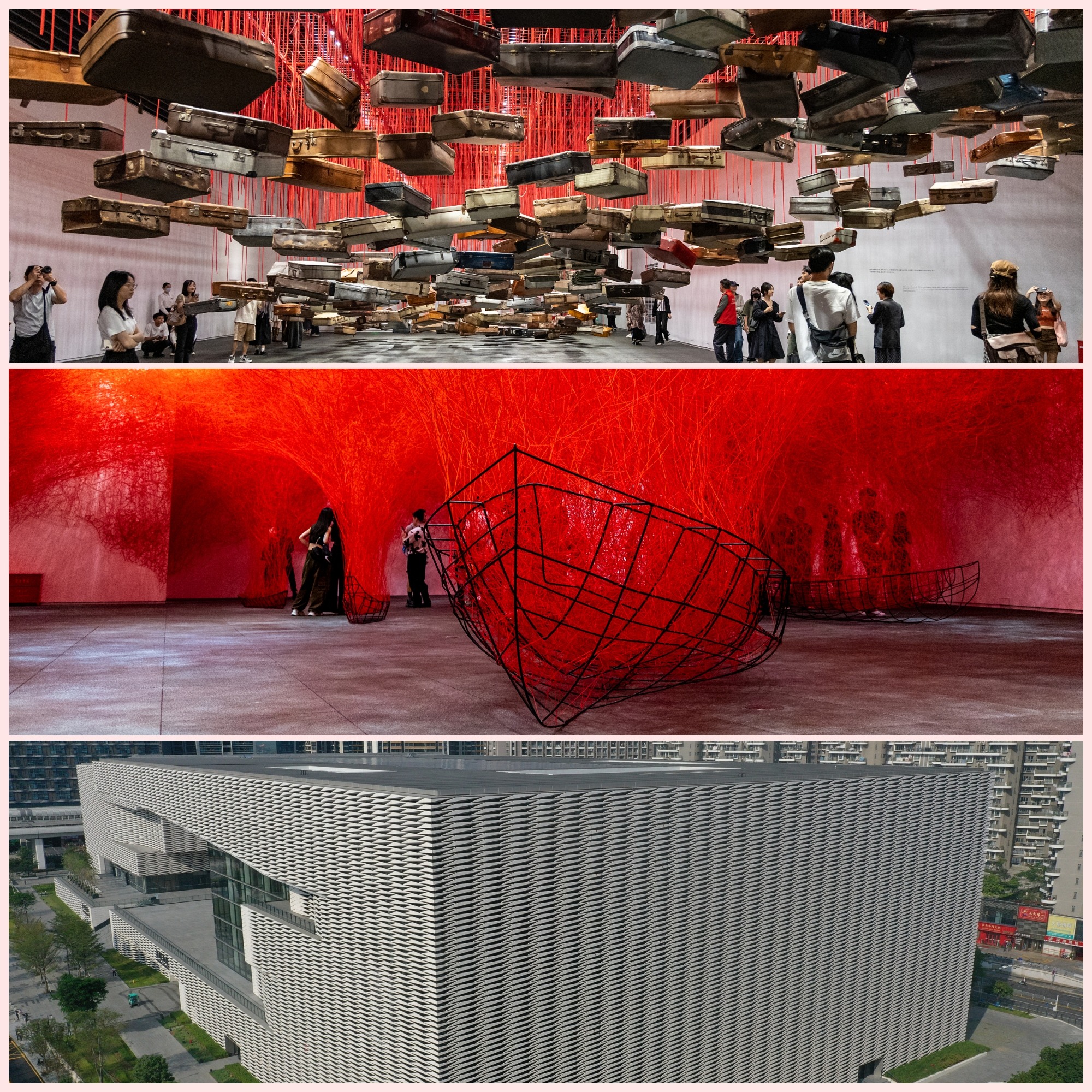 北上新地标|深圳美术馆新馆打卡攻略 三大必看展览 | 探索深圳 | 乐活湾区 | 当代中国