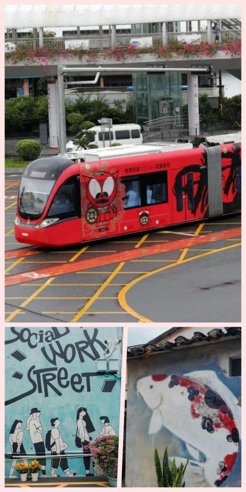 深圳龙华区有轨电车