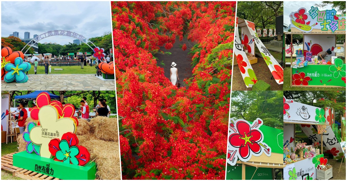 Shenzhen OCT Phoenix Flower Carnival