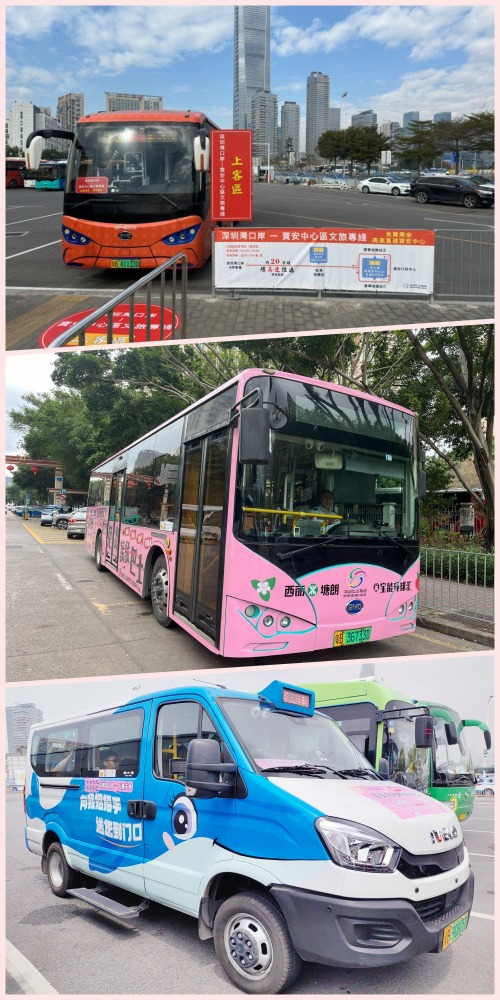 深圳13條口岸免費巴士線全攻略