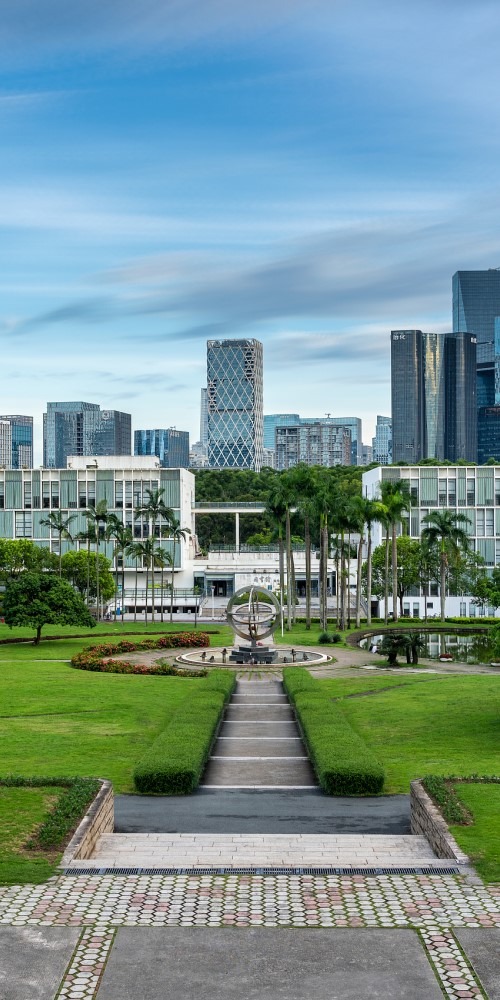 深圳大学香港学院首次招生，课程为“网络与新媒体”。