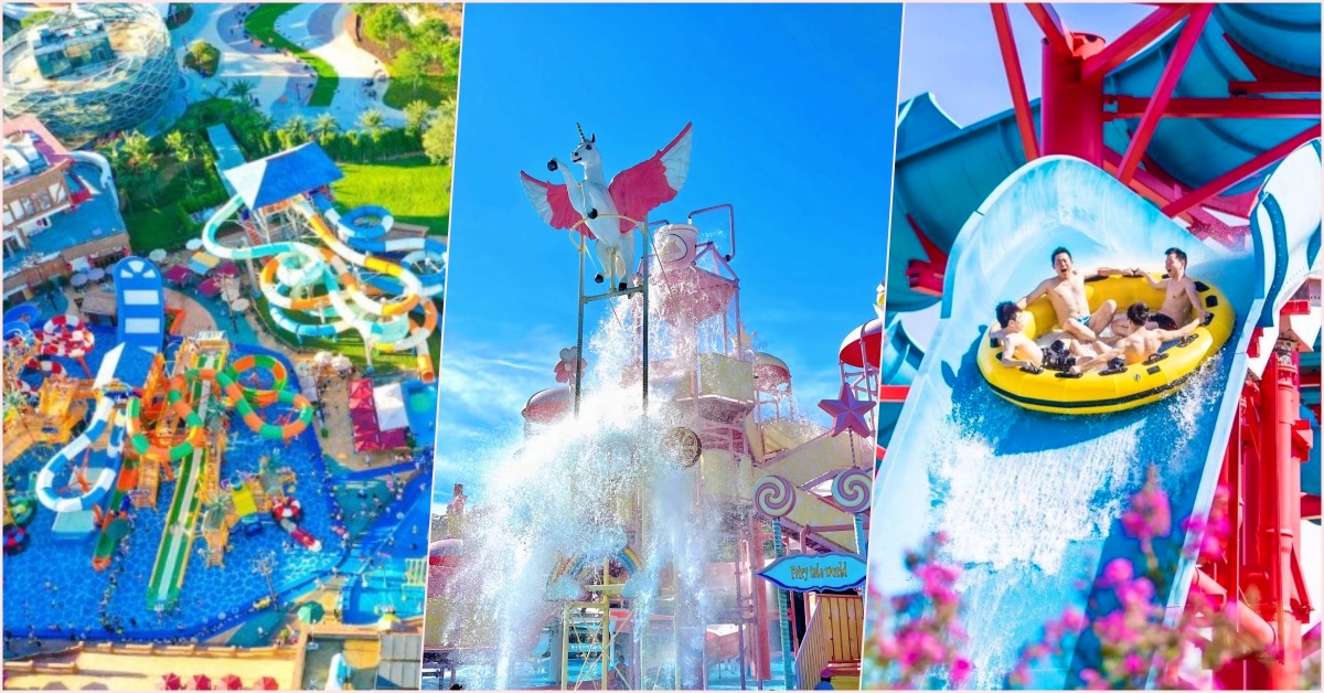 深圳四大水上樂園，有瑪雅海灘水公園、星高度夢想水世界、金沙灣水世界、觀瀾生態水上樂園。 