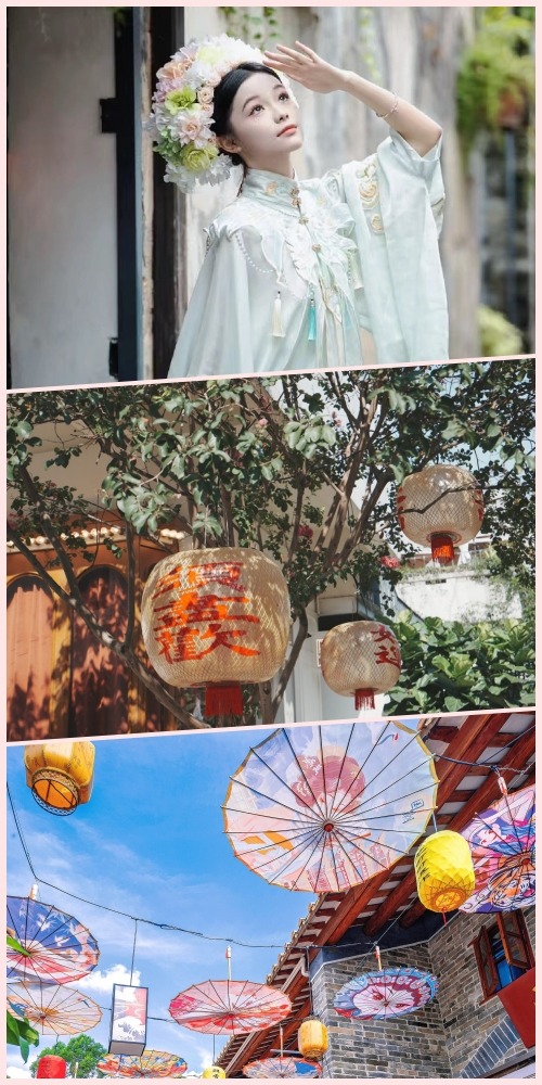 中秋节深圳五大古风赏月热点,  汉服/簪花/皮影/市集潮玩攻略