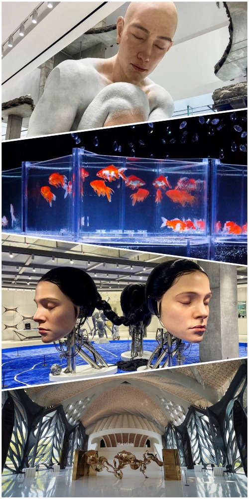  Recently, there are new happenings at exhibitions in Shenzhen. Besides the highly-discussed Giant Exhibition, there are also the super-fantasy Goldfish Exhibition and the stylish Ryu exhibition. Check out the following text for more check-in strategies! 