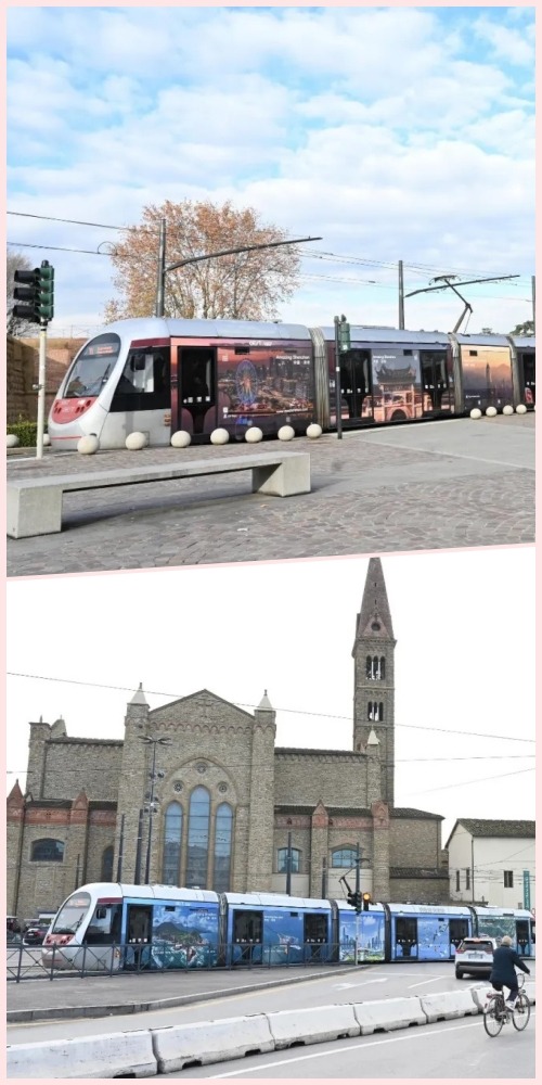 深圳扬威意大利？米兰街头竟出现深圳列车？