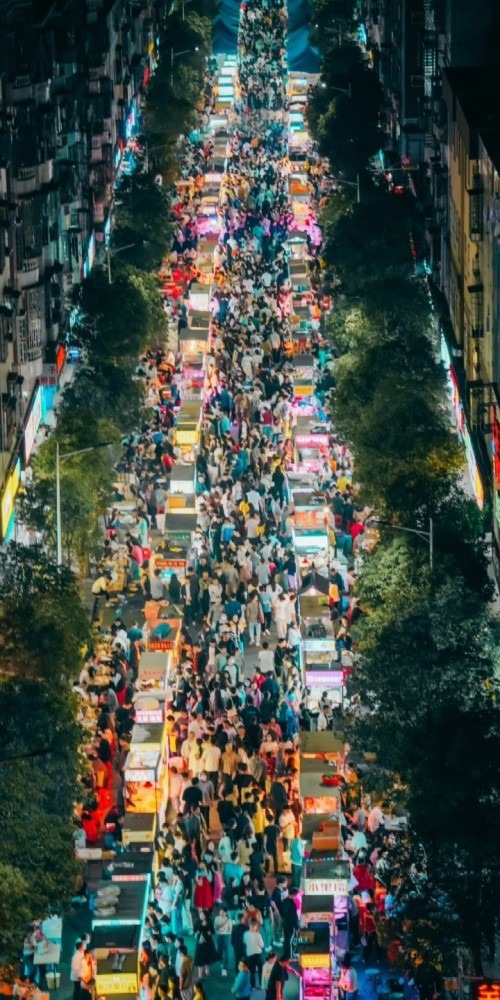 Shenzhen's night markets