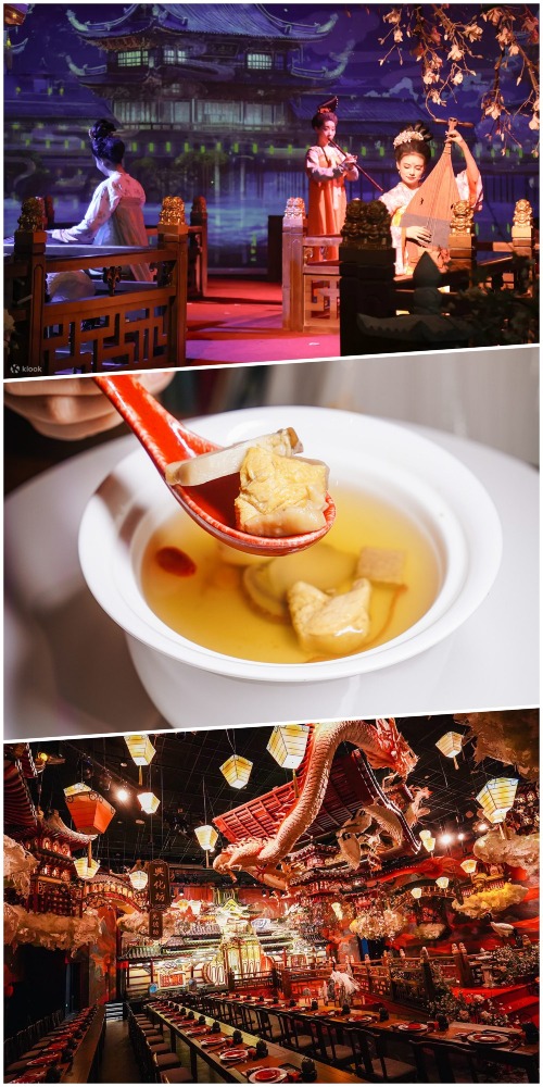Shenzhen Xuyan - Immersive Experience of Ancient Palace Banquets