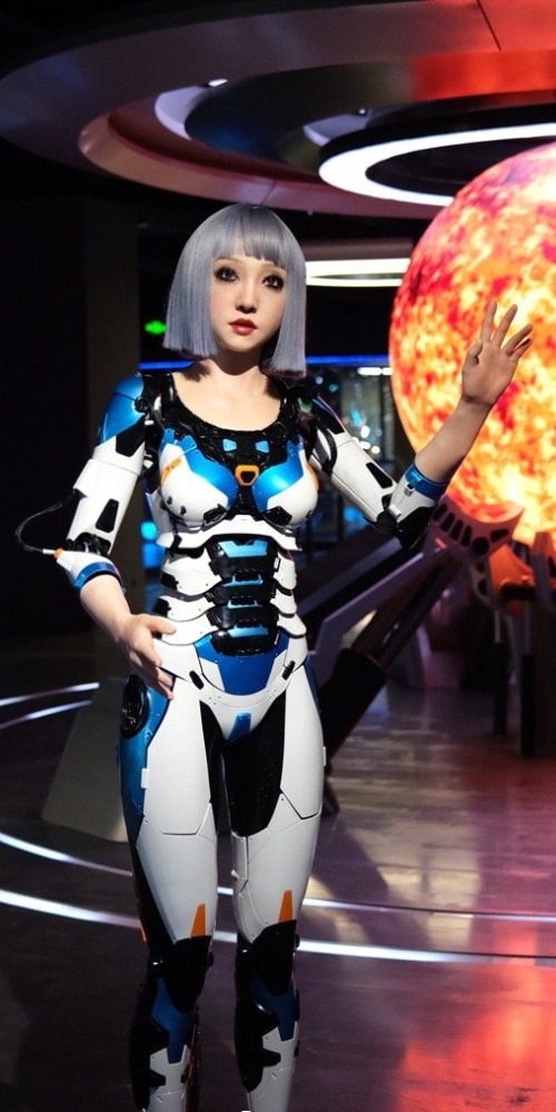 當代中國-中國科技-智慧生活-ＥＸ未來科技館