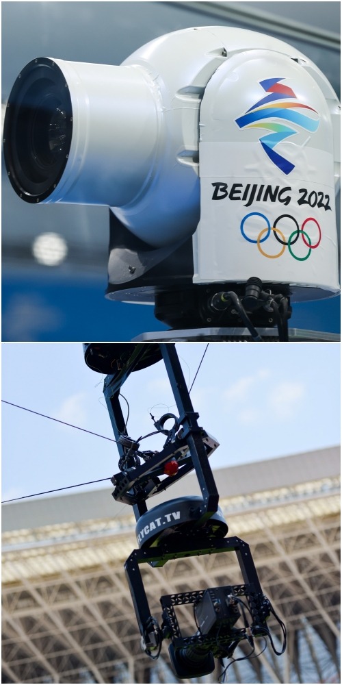 当代中国－智慧生活－飞猫猎豹冬奥高清摄像系统