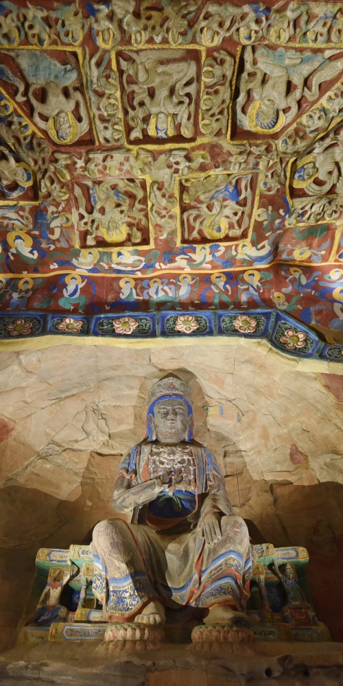 当代中国-智慧生活-云冈石窟数字化