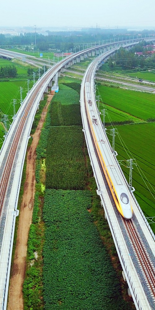 当代中国-智慧生活-黄医生高铁-高速综合检测列车