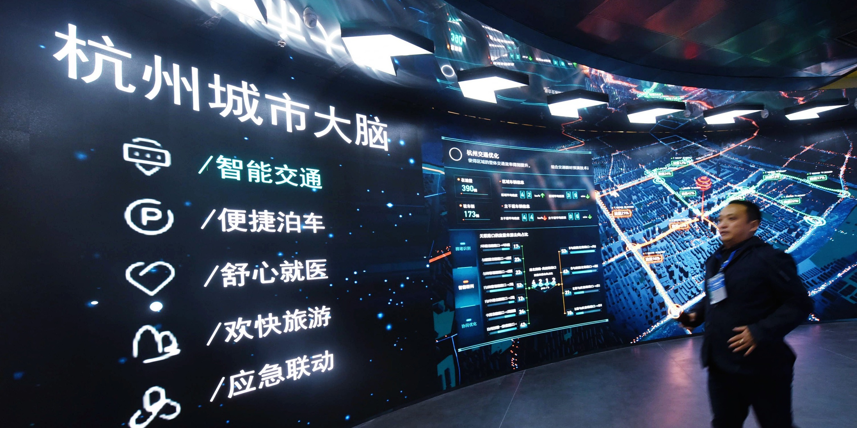 智慧城市|杭州首创“城市大脑” 有何神奇之处? | 智慧生活 | 中国科技 | 当代中国