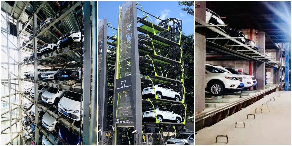 智能泊車-深圳垂直循環式立體車庫-中國立體車庫