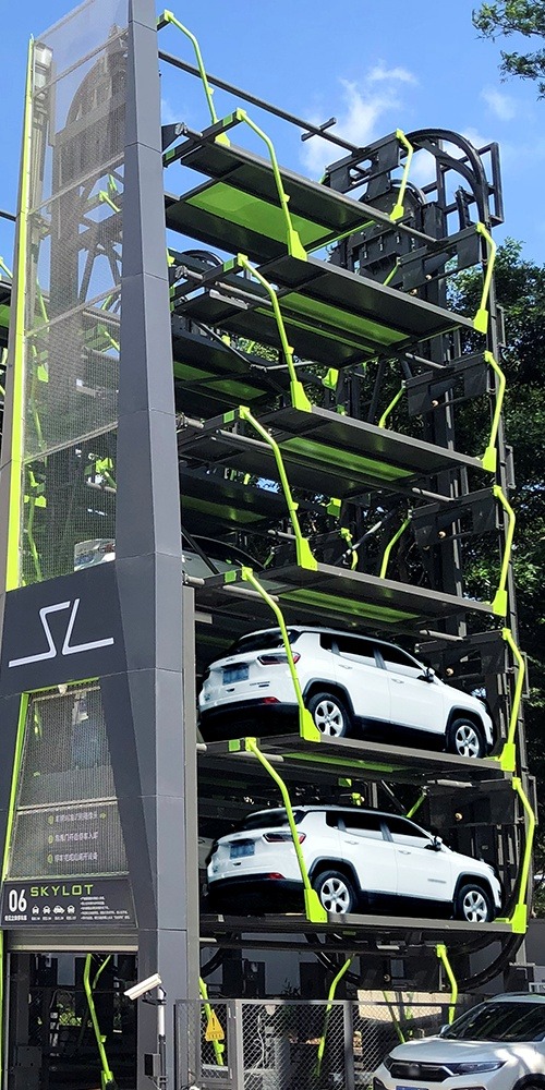 智能泊車-深圳垂直循環式立體車庫-中國立體車庫