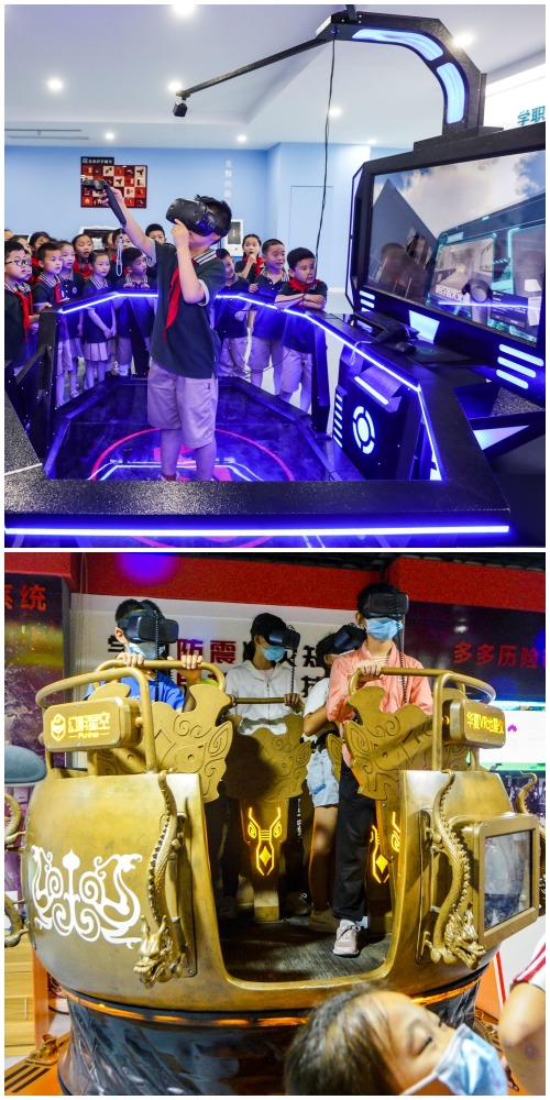 VR自然災害模擬系統-地震-火災