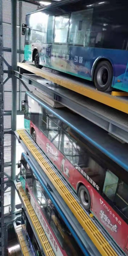 智能泊車-深圳立體公交車庫-巴士車庫-停車難