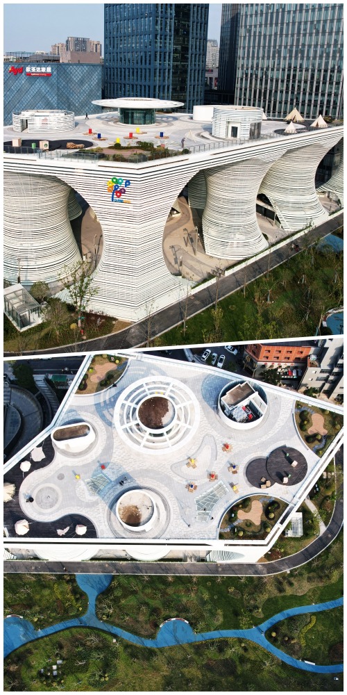 智能泊车-杭州蜻蜓公园-未来停车楼