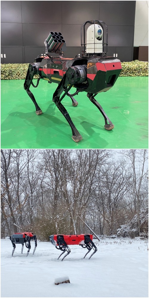 創科博覽2022-Panda5仿生四足機械人