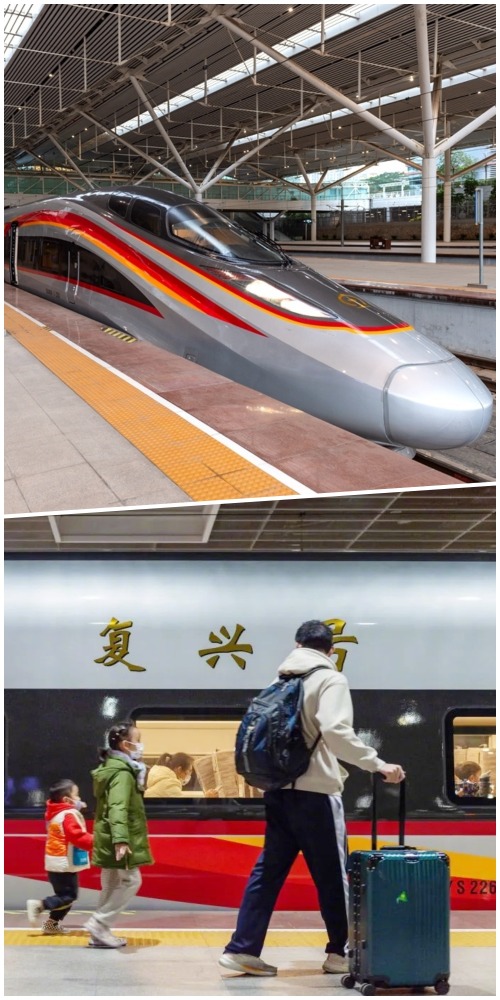 復興號智能動車-大灣區-香港高鐵