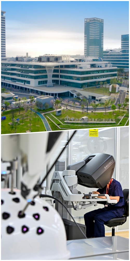 中山一院南沙院區-智慧醫院