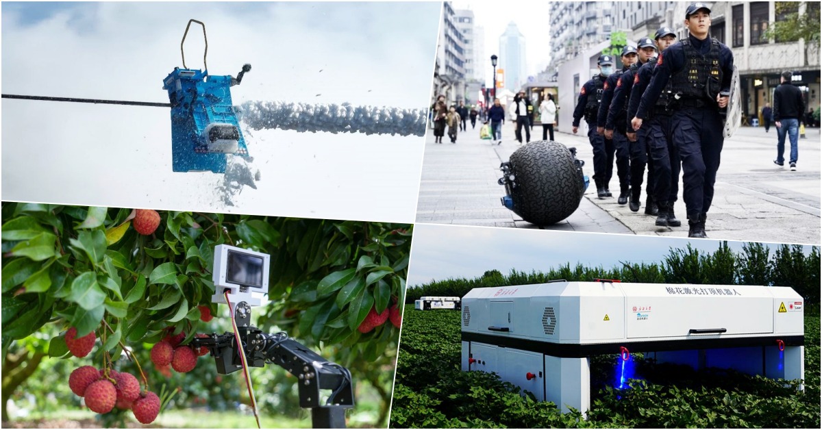 4 professional Chinese robots in different sectors | Smart Living ...