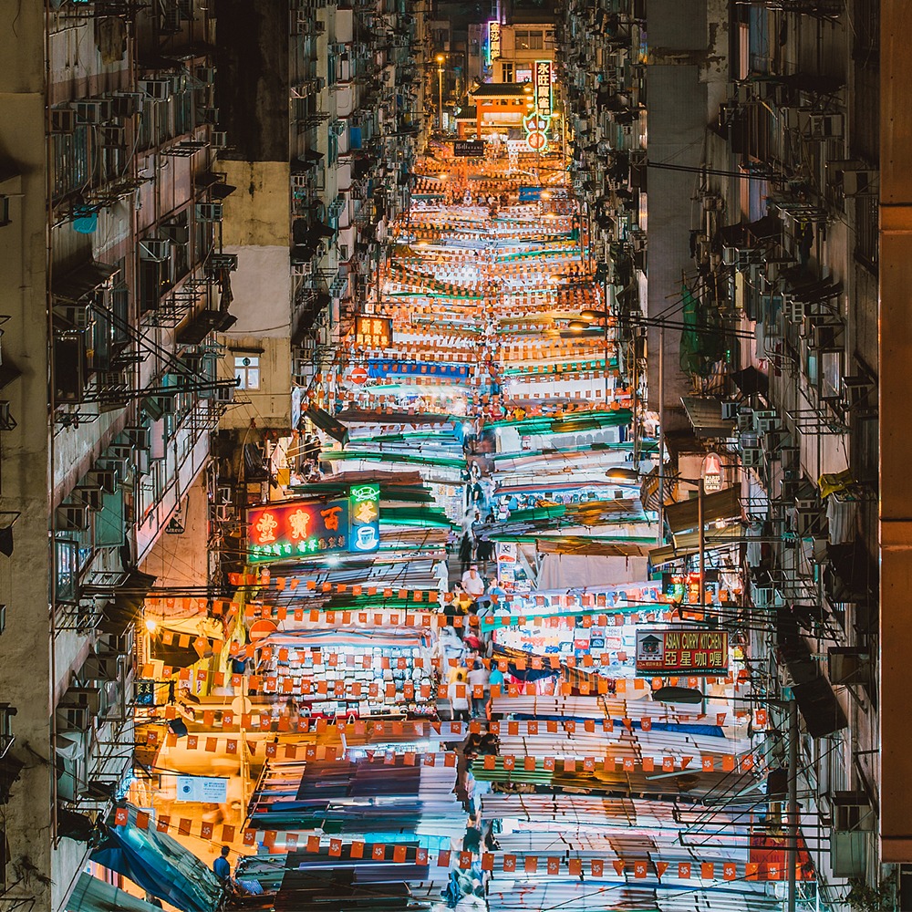 香港街道故事|最有「港」味夜市 廟街拍過哪些經典港產片? | 圖說中國 | 文化精華 | 當代中國