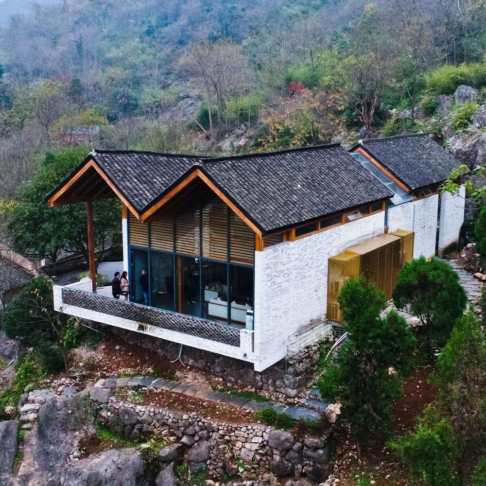 吴彦祖民宿”安徽铜陵山居隐含中国文化底蕴| 图说中国| 文化精华| 当代中国, image size:1000x1000